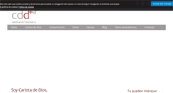 Desktop Screenshot of carlotadediosyasociados.com