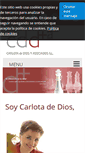 Mobile Screenshot of carlotadediosyasociados.com