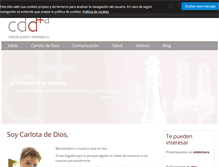 Tablet Screenshot of carlotadediosyasociados.com